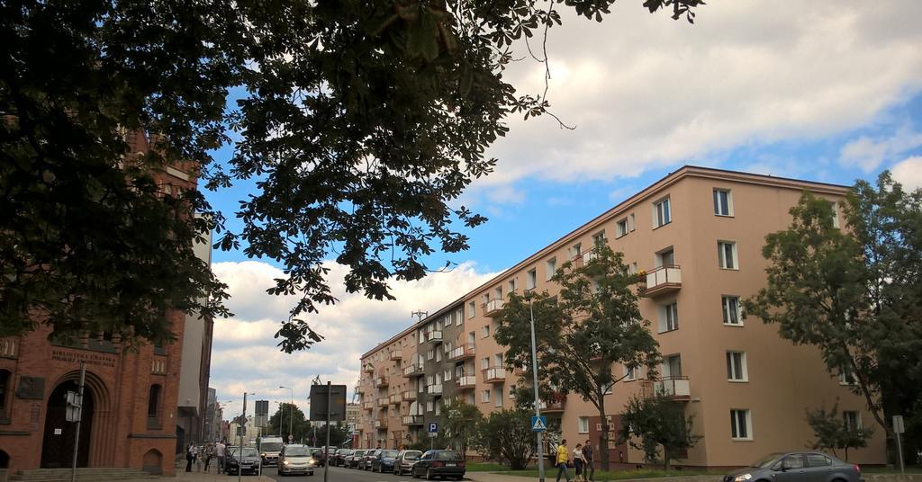Rest & See Apartment Downtown Γκντανσκ Εξωτερικό φωτογραφία