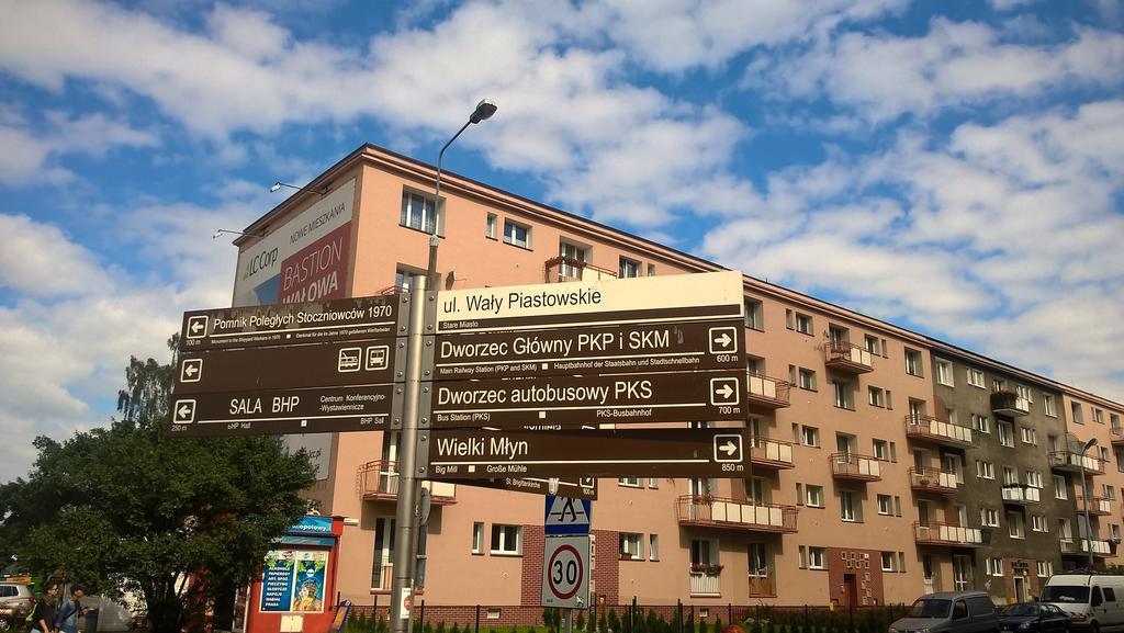 Rest & See Apartment Downtown Γκντανσκ Εξωτερικό φωτογραφία