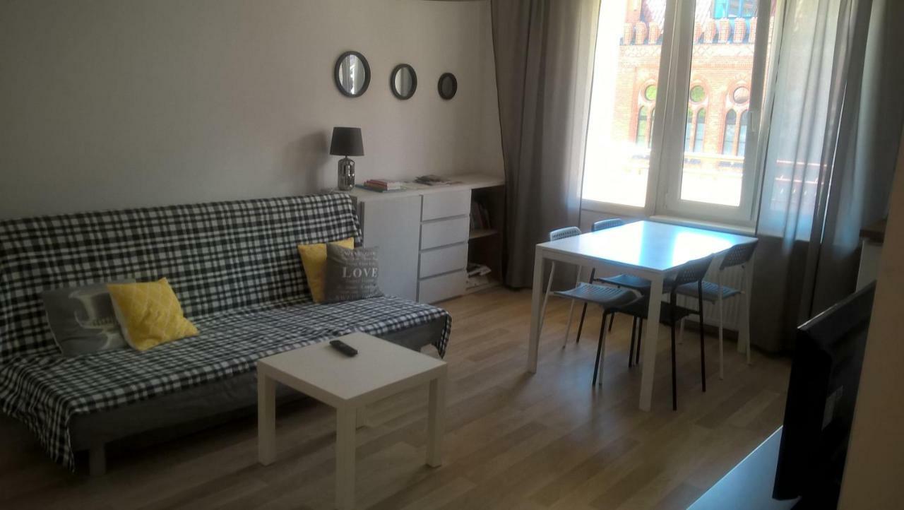 Rest & See Apartment Downtown Γκντανσκ Εξωτερικό φωτογραφία
