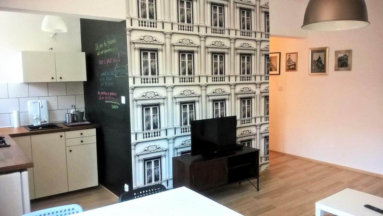 Rest & See Apartment Downtown Γκντανσκ Εξωτερικό φωτογραφία